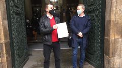 Ignacio G�mez y Rafael Rodr�guez Villarino, este mi�rcoles