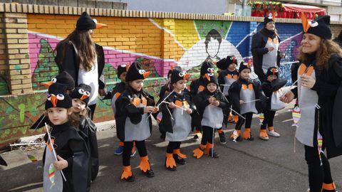 Desfile del entroido infantil de Xinzo
