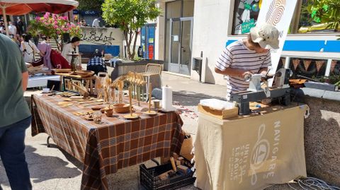 La Festa dos Maios de O Barco incluy una feria de artesana