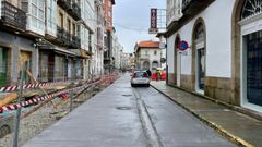 Nuevo tramo de la calle de la Iglesia 