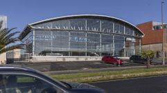 La nave de Cruceiro da Corua que en su da acogi Seat ser el concesionario Volkswagen de Prez Rumbao