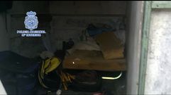 Aqu� viv�an los indigentes esclavizados