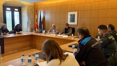Junta Local de Seguridad de Celanova.