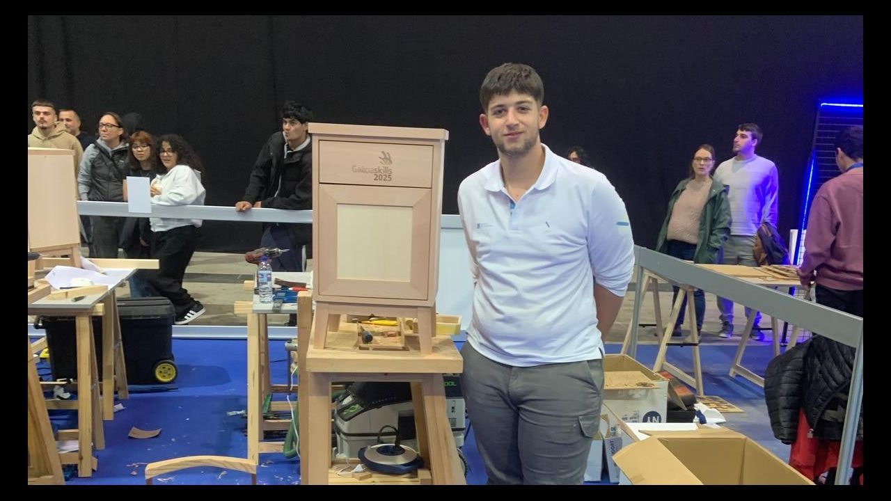 El IES Losada Diéguez estará representado en las Spain Skills