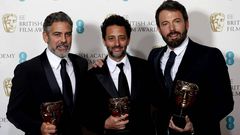 Los premiados de los Bafta