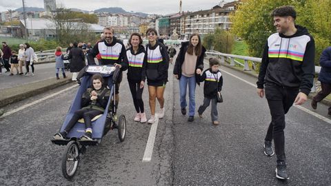 Carrera de San Martiño en Ourense.