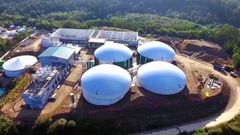 Planta de Biogastur en Navia
