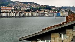 Vista de Baiona desde Monte Lourido