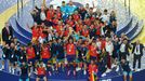 La selecci�n espa�ola celebra su triunfo en la final del Mundial 2026 en Nueva York