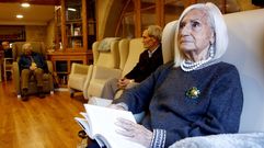 Teresa Lago, natural de Ponferrada pero residente en Pontevedra.