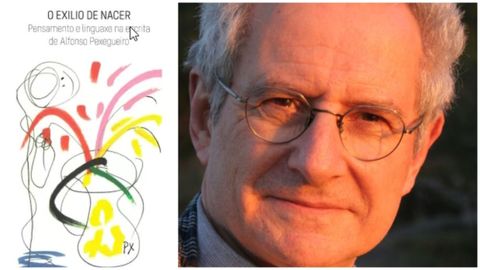 Alfonso Pexegueiro, autor de &laquo;O exilio de nacer&raquo; (Galaxia).