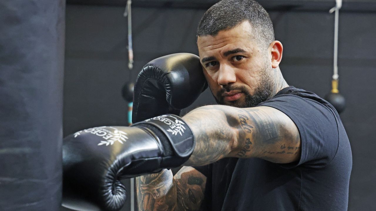 Abdel, 32 años: «Estuve en cuatro centros de menores hasta que el boxeo me salvó»