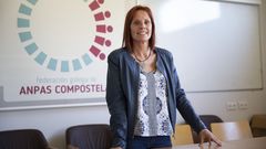 Esther Mart�nez presidiu 8 anos a ANPA do colexio de Roxos e agora a do IES Eduardo Pondal de Santiago