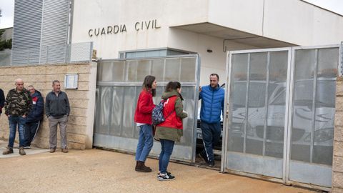 Los compa�eros de la guardia civil parricida dicen que quer�a regresar a Algeciras y que no estaba bien