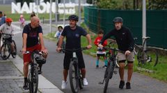Bscate en el Da de la Bici de Narn