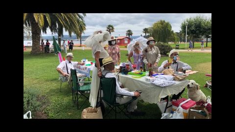 Feria modernista de Sada