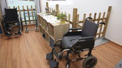 Imagen de archivo de las instalaciones de una Casa do Maior de la Costa da Morte