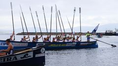 �As� se vivi� la�regata de la LGT en Muros!