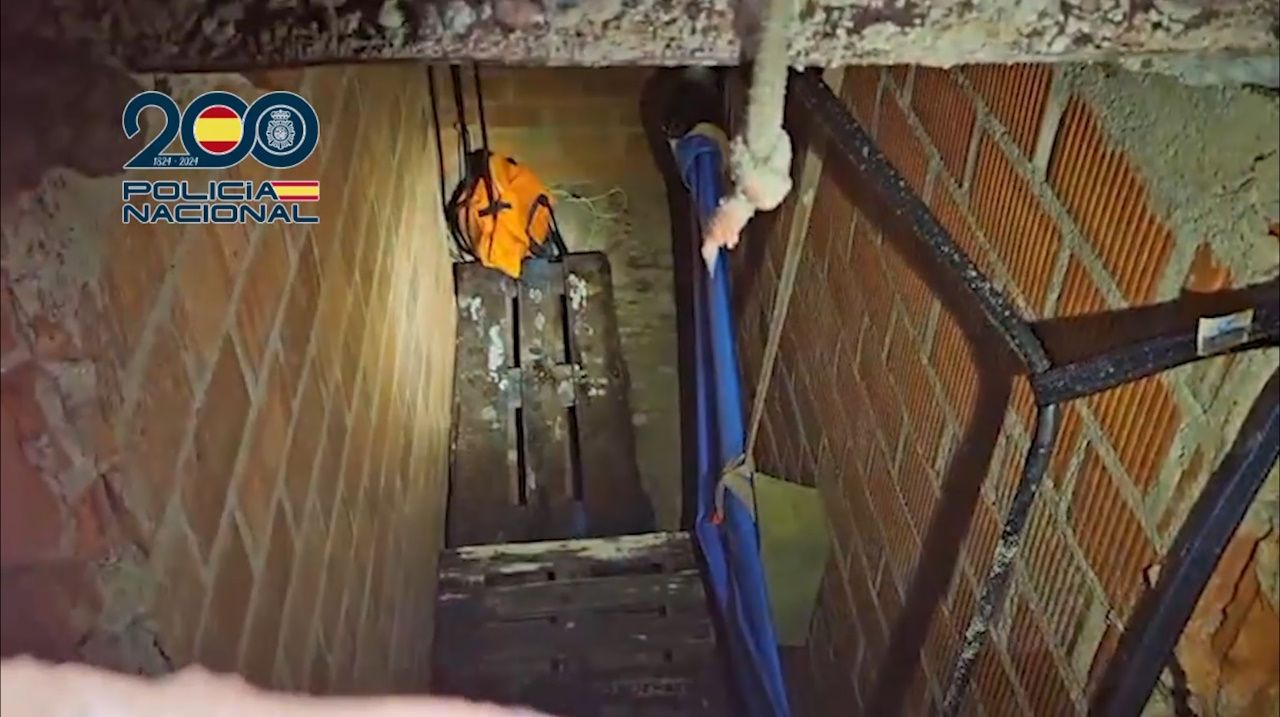 El nuevo narcotúnel estaba a cien metros del hallado en febrero y era más sofisticado