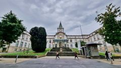 El primer beb� del a�o 2025 en Galicia naci� en el Hospital Provincial de Pontevedra