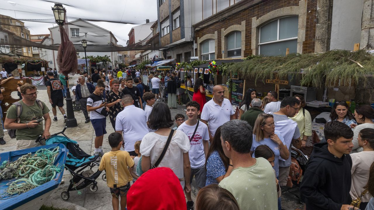 Muxía aguarda ya por su Mercado das Rutas do Mar