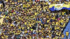 La UD Las Palmas fue el primer club en solicitar la entrada de su afición al campo