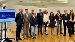 Participantes en la jornada de cierre del proyecto Spin Up