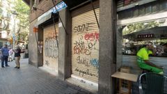 La calle en la que apu�alaron al hombre durante la pelea de esta madrugada