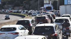 Atasco en A Coru�a