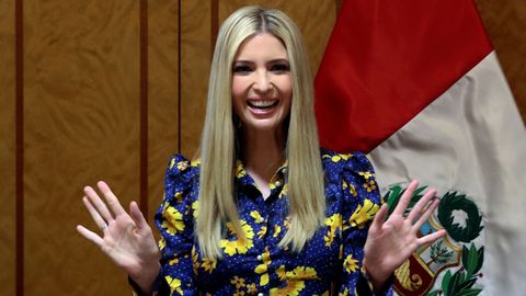 Ivanka Trump fue la estrella de una reunin de mujeres empresarias en Lima en la jornada previa al arranque de la Cumbre de las Amricas 