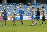 Luisito est� convencido de que �agora mesmo, o que est� a condear� al Pontevedra �� o gol�. 