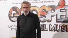 Imanol Arias, en el estreno de �Godspell�