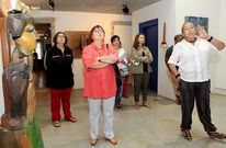 El Museo de Arte Contempor�neo Costa da Morte ha atra�do a numerosas personas a Corme.