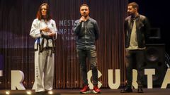 �B�scate en el estreno de �Mestre de campi�ns�!