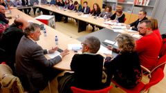 Barb�n preside la �ltima reuni�n de 2017 de la FSA