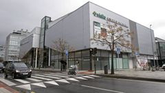 Aldi ocupa todo el bajo comercial de la estaci�n de Vialia en Pontevedra
