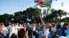 Las im�genes del emotivo homenaje a Desir�e