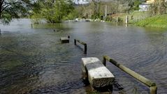 R�os desbordados por toda Galicia