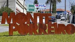 El barrio de Monte Porreiro es critico con la pretensi�n del Concello de peatonalizar parte de la calle Alemania