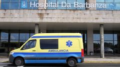 El de Barbanza es uno de los hospitales comarcales que no cuentan con ambulancia medicalizada.