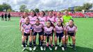 Alineacin del Real Oviedo femenino ante el Rayo