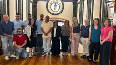 Encuentro con aut�nomos del concejo de Aller para presentar la convocatoria de ayudas del Principado para aut�nomos rurales en concejos en riesgo de despoblaci�n