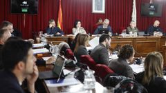 El pleno de Lugo se celebró este jueves