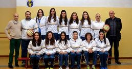 Equipo j�nior del Peleteiro que hoy viaja a Guadalajara.