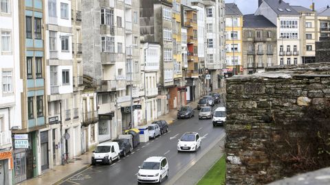 VIVIENDA, EN EL N� 103 DE LA RONDA DE LA MURALLA QUE NECESITARIA UNA REHABILITACION O REMODELACION DE LA FACHADA
EDIFICIO, RUINA