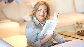 �ngeles Terrazo anuncia que el premio de la fundaci�n que preside tendr� continuidad