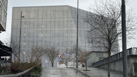 Imagen de archivo del Tribunal de Instancia de Ourense