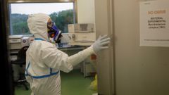 Instalaciones de la farmac�utica Hipra, que desarrolla la vacuna