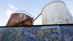 El parque de almacenamiento de bet�n se instalar�a en el entorno de Ferrazo