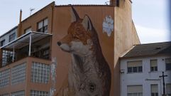Primera obra de Alegr�a del Prado, en el 33 de la r�a Zapateiros